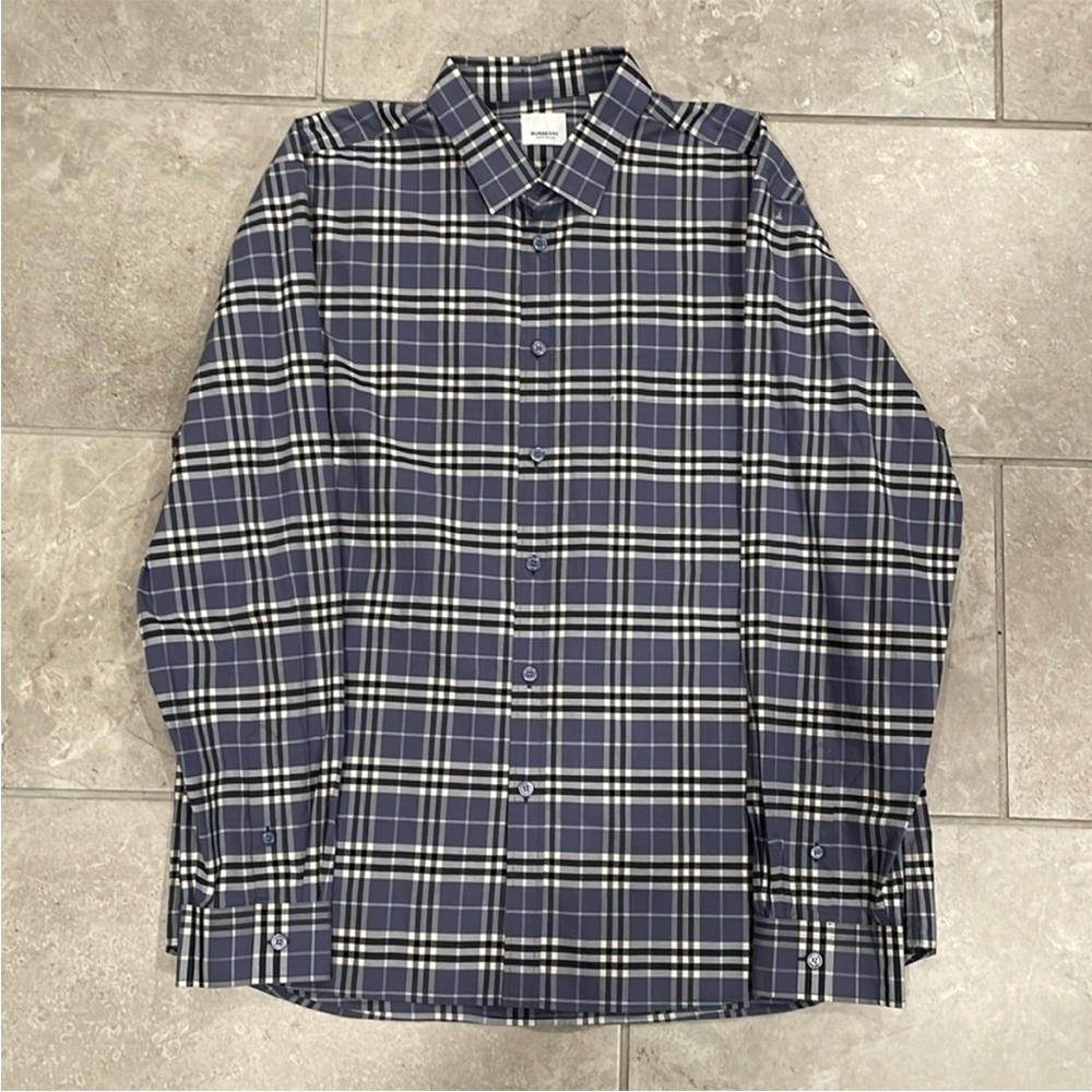 Burberry Button Down